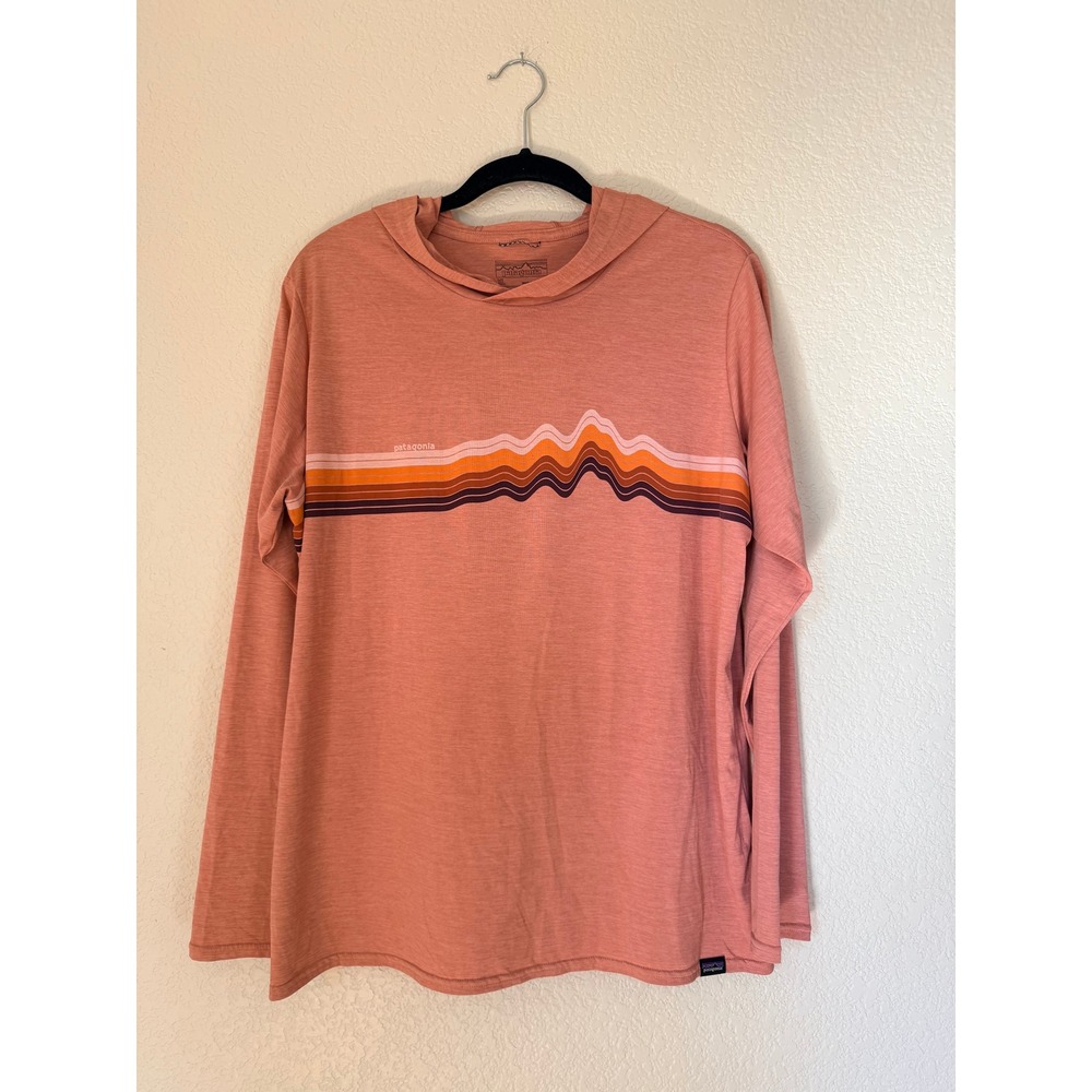 Patagonia Capilene Cool Daily Graphic Hoody, Size XL